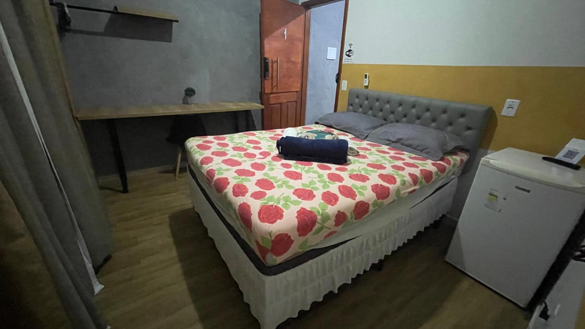 Flat Hotel Victoram Rio Branco Bagian luar foto