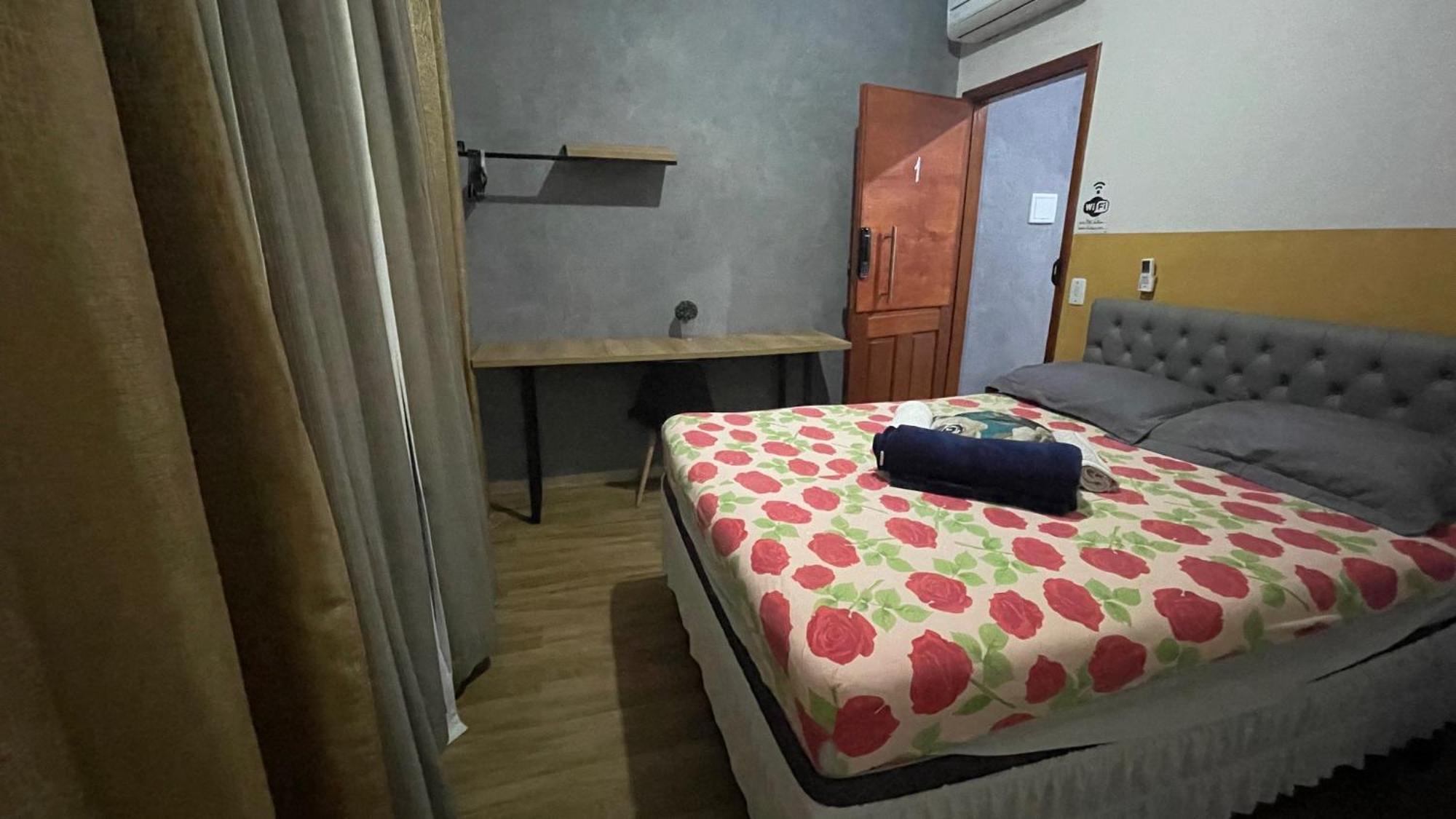 Flat Hotel Victoram Rio Branco Bagian luar foto